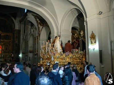 Sábado Santo 2007. Francisco Santiago
